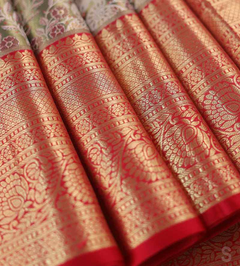 PURE KANCHI PATTU BRIDAL - 003