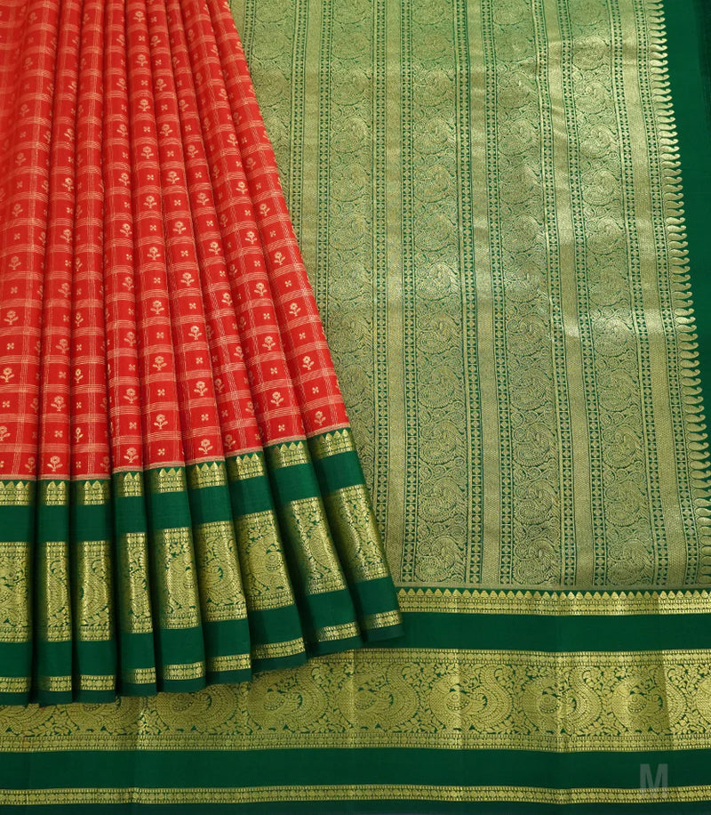 PURE KANCHI PATTU BRIDAL - 004