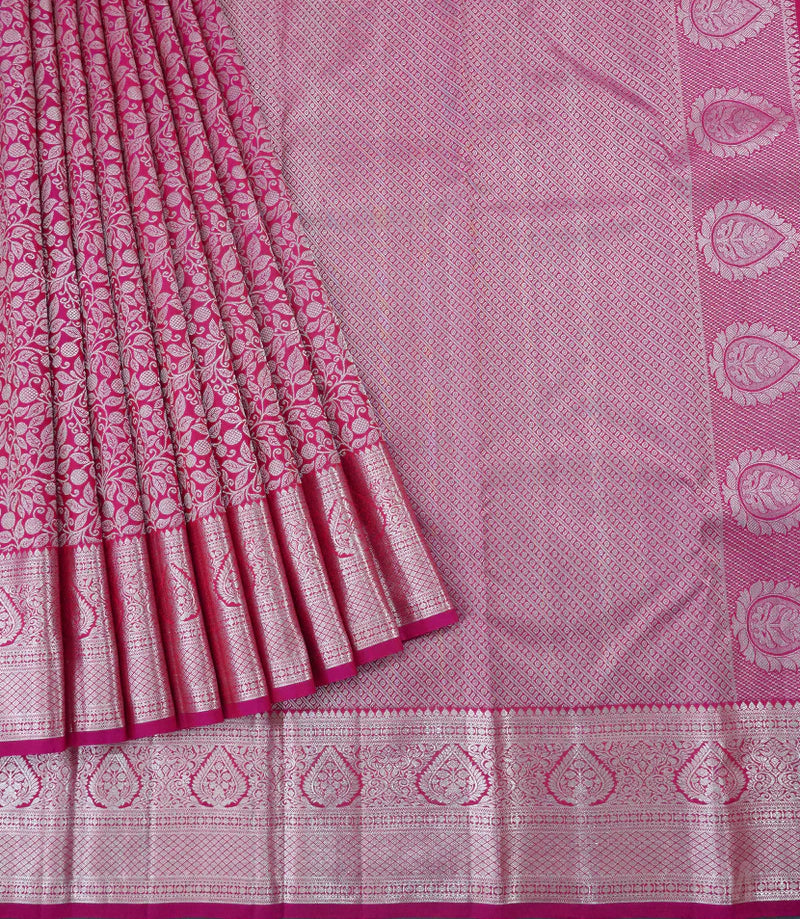 PURE KANCHI PATTU BRIDAL - 005